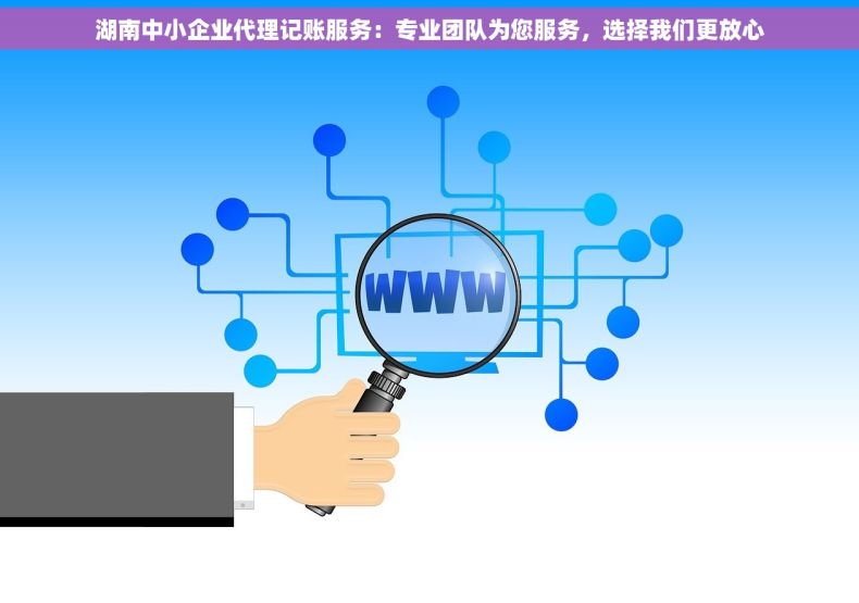 湖南中小企业代理记账服务：专业团队为您服务，选择我们更放心