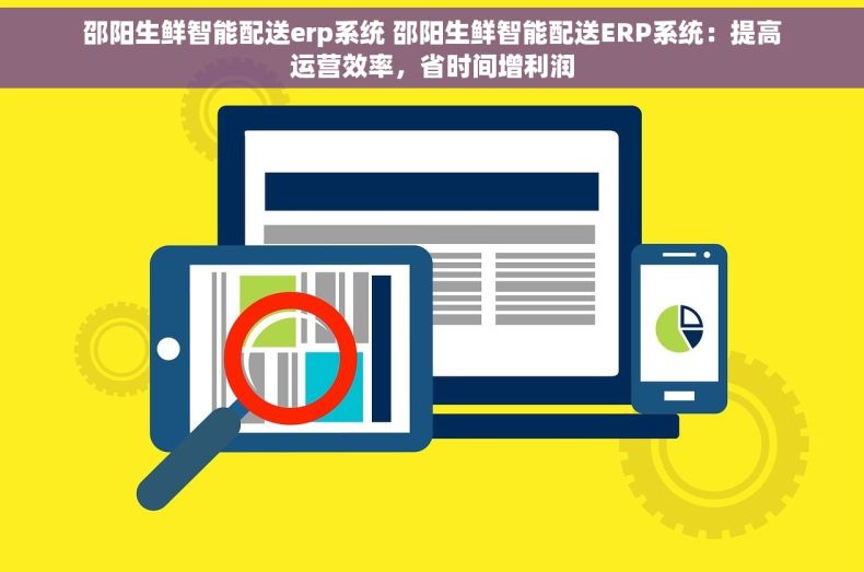 邵阳生鲜智能配送erp系统 邵阳生鲜智能配送ERP系统：提高运营效率，省时间增利润