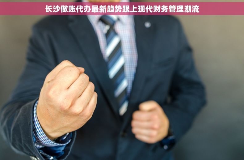 长沙做账代办最新趋势跟上现代财务管理潮流