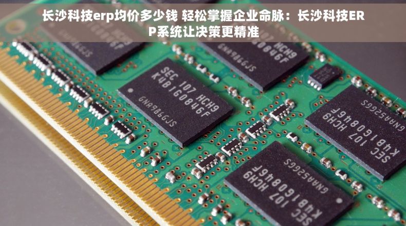 长沙科技erp均价多少钱 轻松掌握企业命脉：长沙科技ERP系统让决策更精准