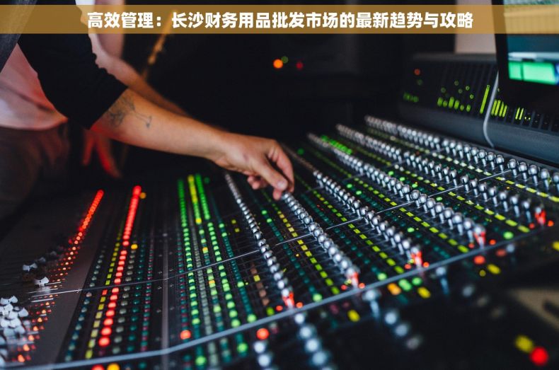 高效管理：长沙财务用品批发市场的最新趋势与攻略