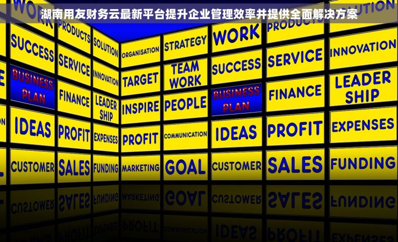 湖南用友财务云最新平台提升企业管理效率并提供全面解决方案