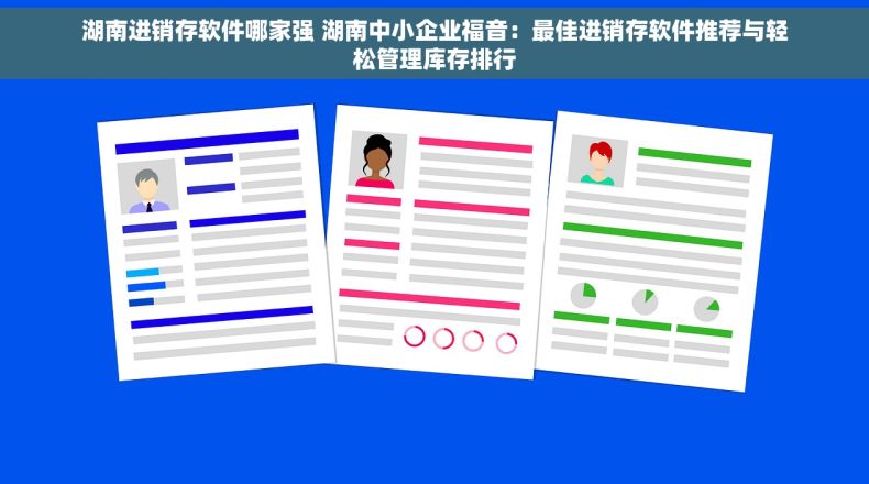 湖南进销存软件哪家强 湖南中小企业福音：最佳进销存软件推荐与轻松管理库存排行