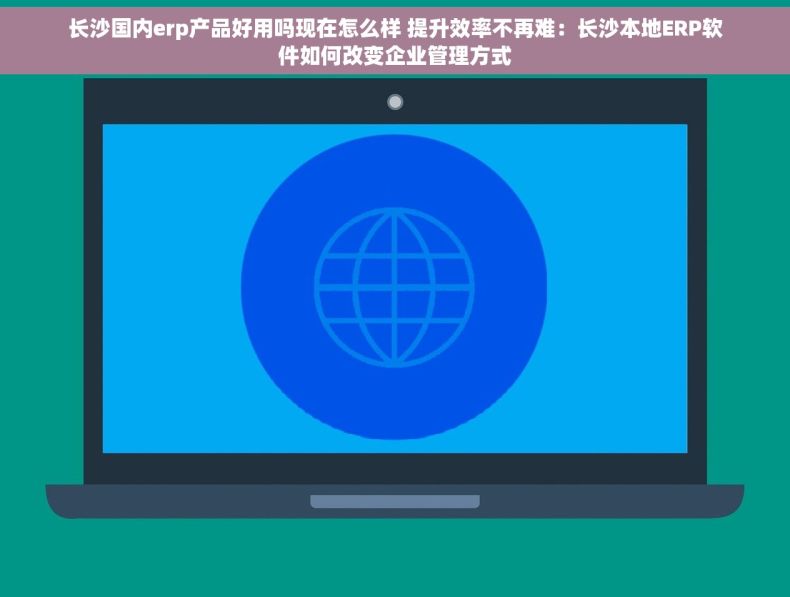 长沙国内erp产品好用吗现在怎么样 提升效率不再难：长沙本地ERP软件如何改变企业管理方式