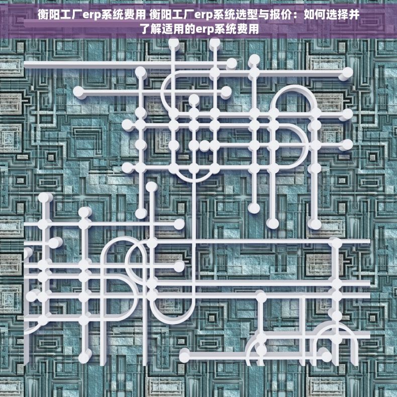 衡阳工厂erp系统费用 衡阳工厂erp系统选型与报价：如何选择并了解适用的erp系统费用