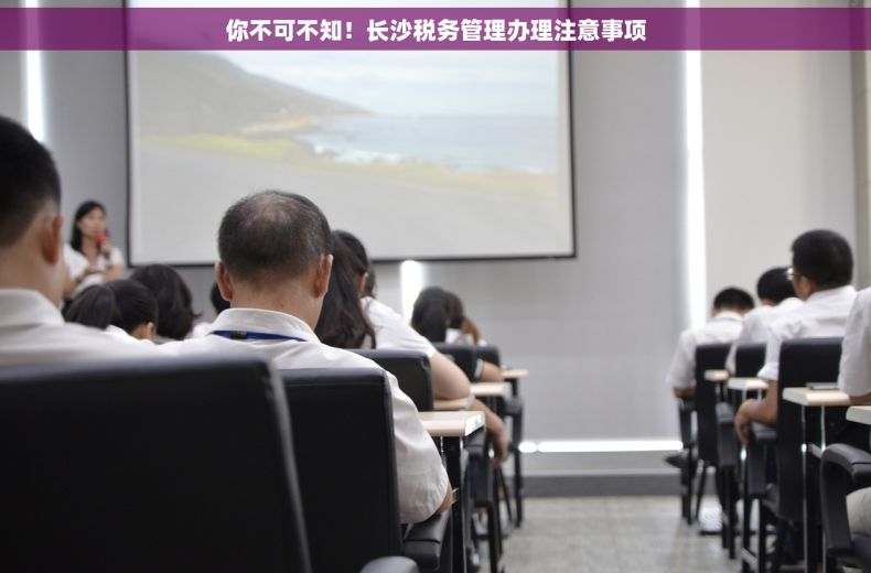 你不可不知！长沙税务管理办理注意事项