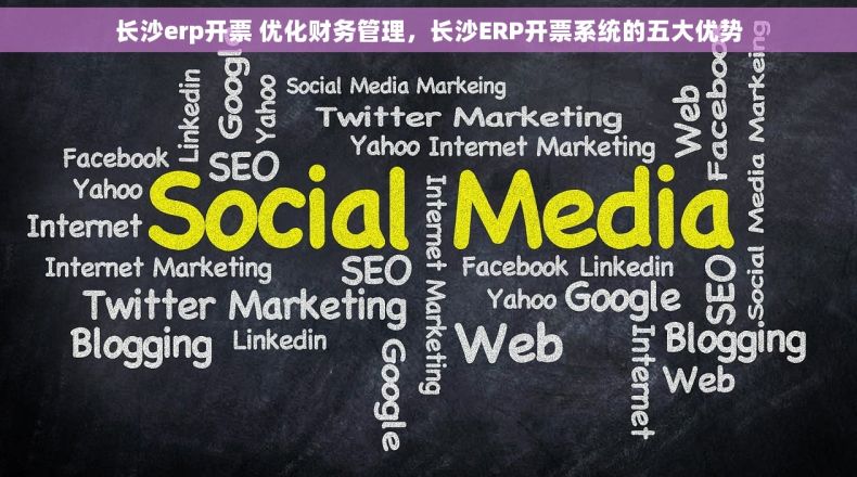 长沙erp开票 优化财务管理，长沙ERP开票系统的五大优势