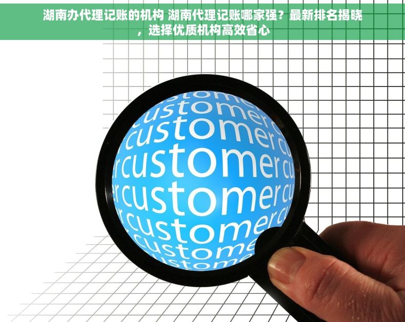 湖南办代理记账的机构 湖南代理记账哪家强？最新排名揭晓，选择优质机构高效省心