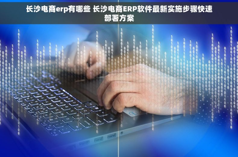 长沙电商erp有哪些 长沙电商ERP软件最新实施步骤快速部署方案