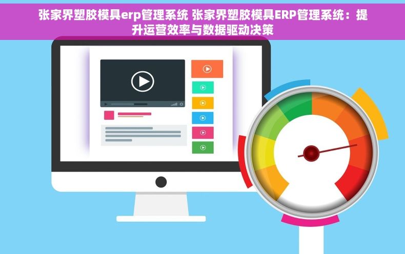 张家界塑胶模具erp管理系统 张家界塑胶模具ERP管理系统：提升运营效率与数据驱动决策