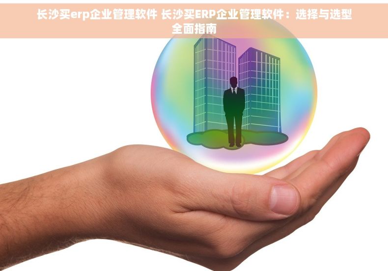 长沙买erp企业管理软件 长沙买ERP企业管理软件：选择与选型全面指南