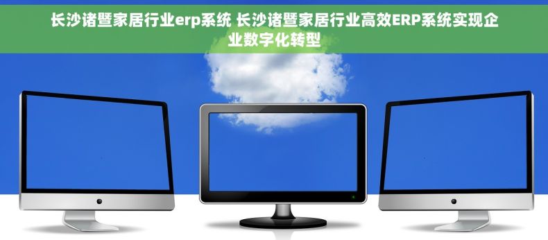 长沙诸暨家居行业erp系统 长沙诸暨家居行业高效ERP系统实现企业数字化转型