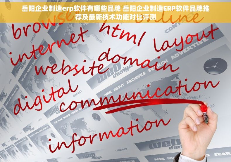 岳阳企业制造erp软件有哪些品牌 岳阳企业制造ERP软件品牌推荐及最新技术功能对比评测