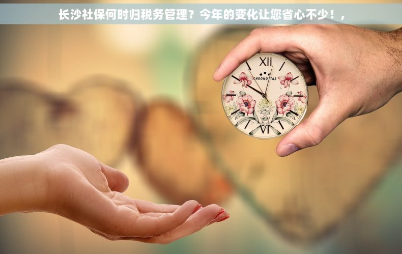 长沙社保何时归税务管理？今年的变化让您省心不少！,