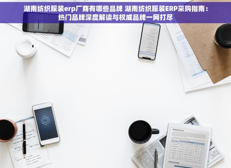湖南纺织服装erp厂商有哪些品牌 湖南纺织服装ERP采购指南：热门品牌深度解读与权威品牌一网打尽