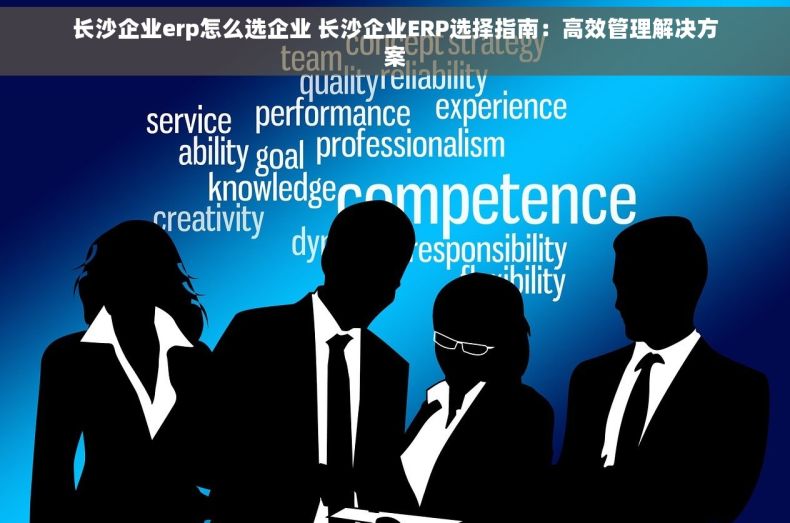 长沙企业erp怎么选企业 长沙企业ERP选择指南：高效管理解决方案