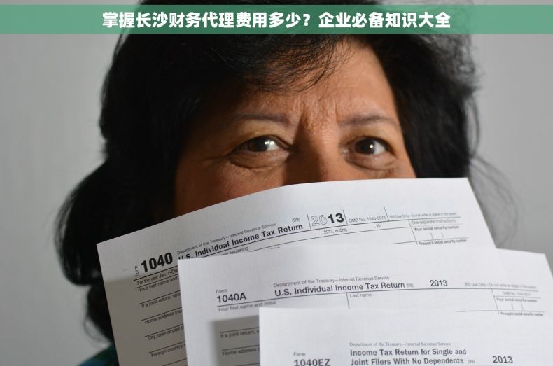 掌握长沙财务代理费用多少？企业必备知识大全