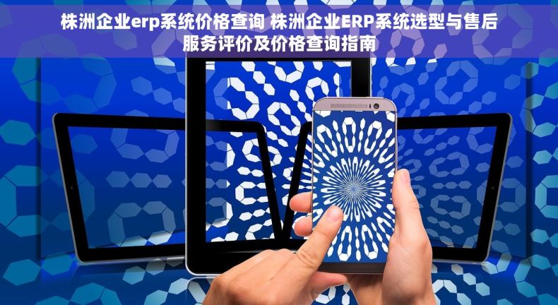 株洲企业erp系统价格查询 株洲企业ERP系统选型与售后服务评价及价格查询指南