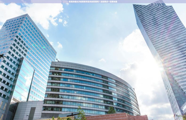 你真的懂长沙城更新项目资金管理吗？这些要点一定要知道