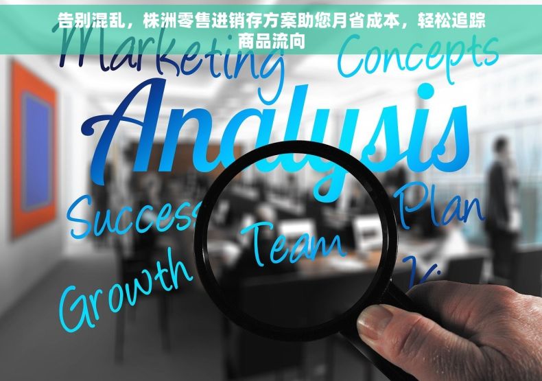 告别混乱，株洲零售进销存方案助您月省成本，轻松追踪商品流向
