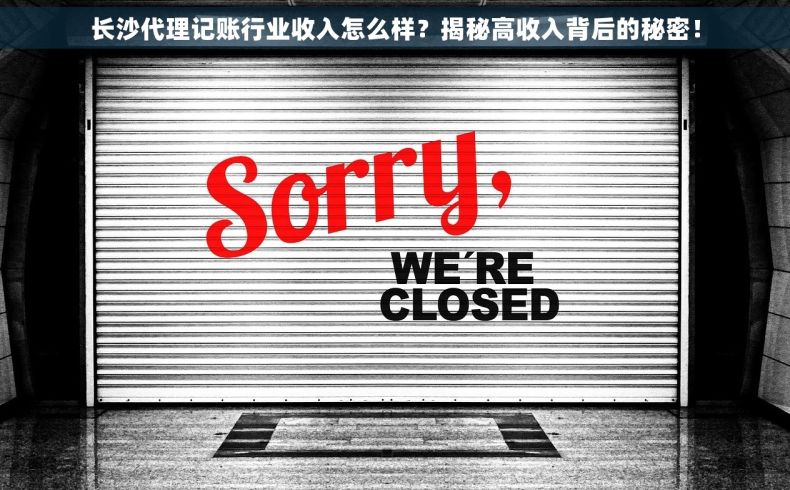 长沙代理记账行业收入怎么样？揭秘高收入背后的秘密！