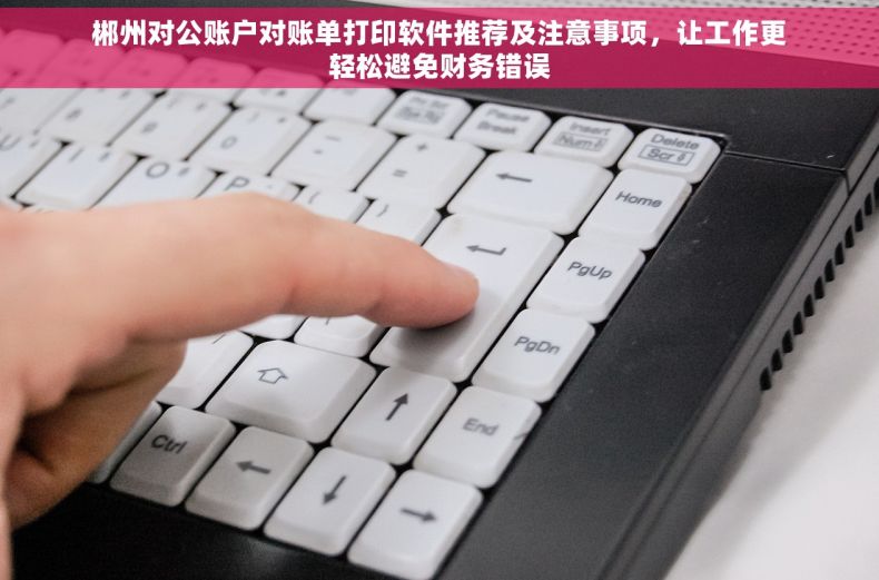 郴州对公账户对账单打印软件推荐及注意事项，让工作更轻松避免财务错误