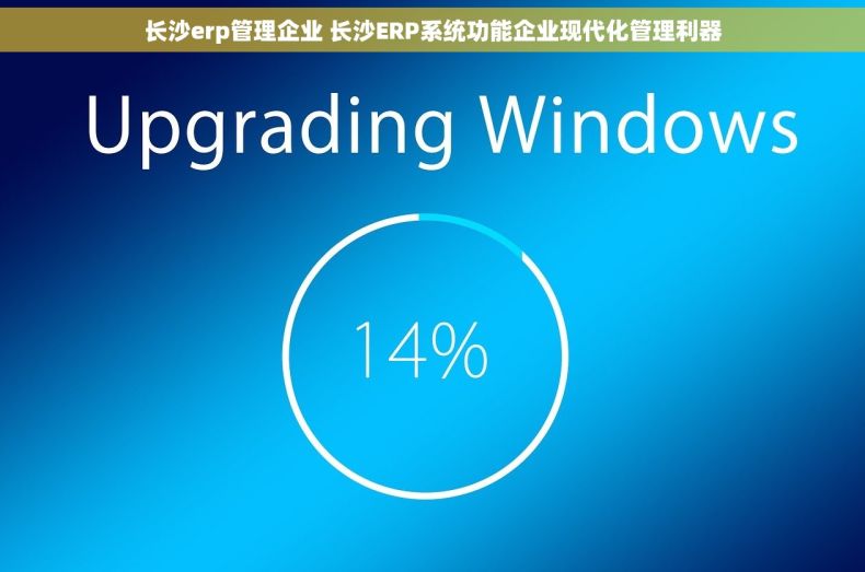 长沙erp管理企业 长沙ERP系统功能企业现代化管理利器