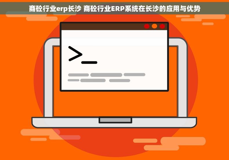 商砼行业erp长沙 商砼行业ERP系统在长沙的应用与优势