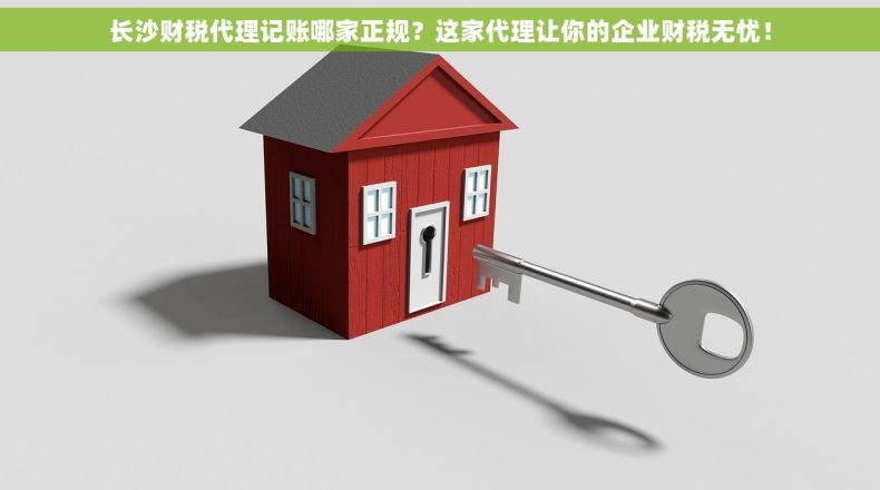长沙财税代理记账哪家正规？这家代理让你的企业财税无忧！