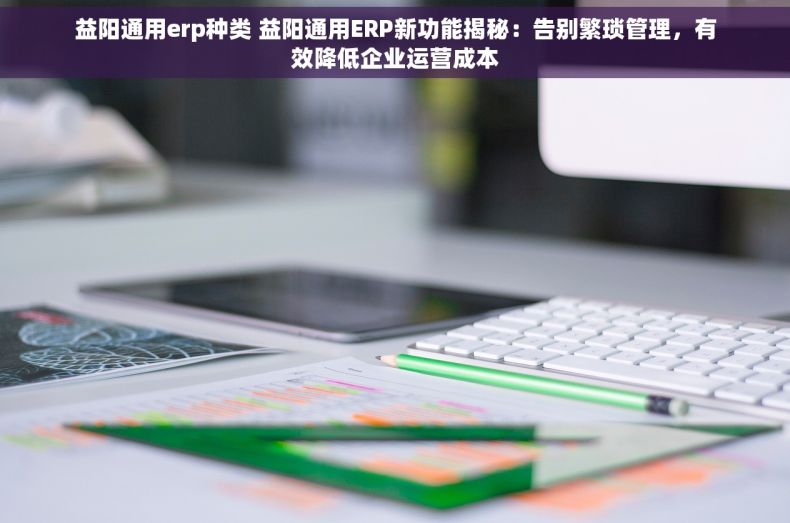 益阳通用erp种类 益阳通用ERP新功能揭秘：告别繁琐管理，有效降低企业运营成本