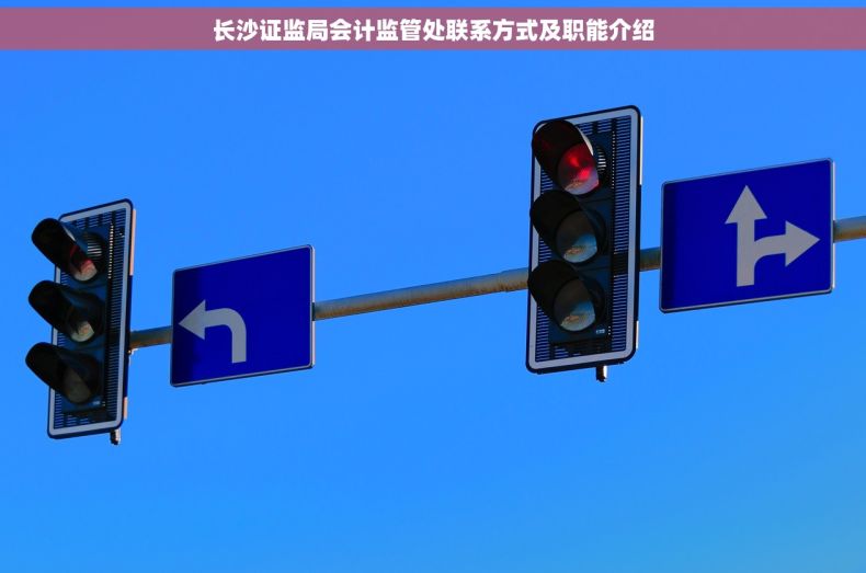 长沙证监局会计监管处联系方式及职能介绍