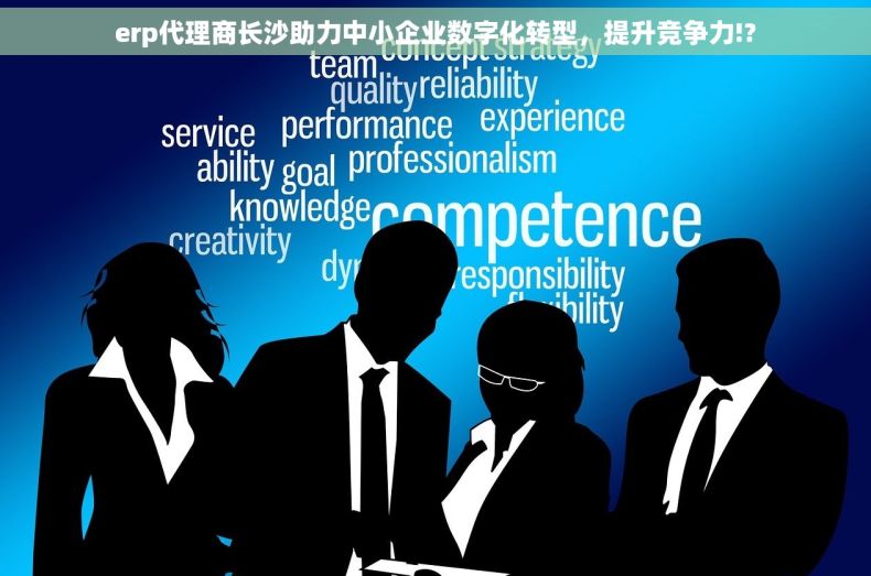 erp代理商长沙助力中小企业数字化转型，提升竞争力!?