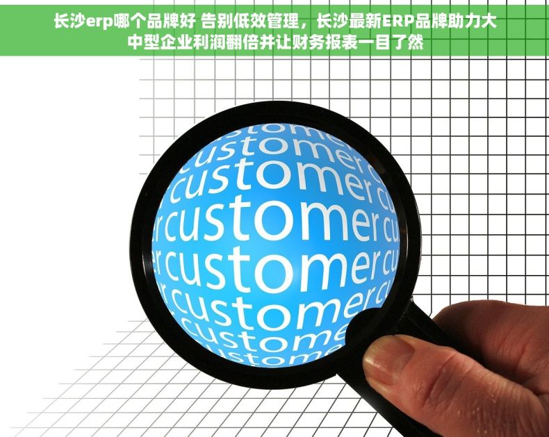 长沙erp哪个品牌好 告别低效管理，长沙最新ERP品牌助力大中型企业利润翻倍并让财务报表一目了然
