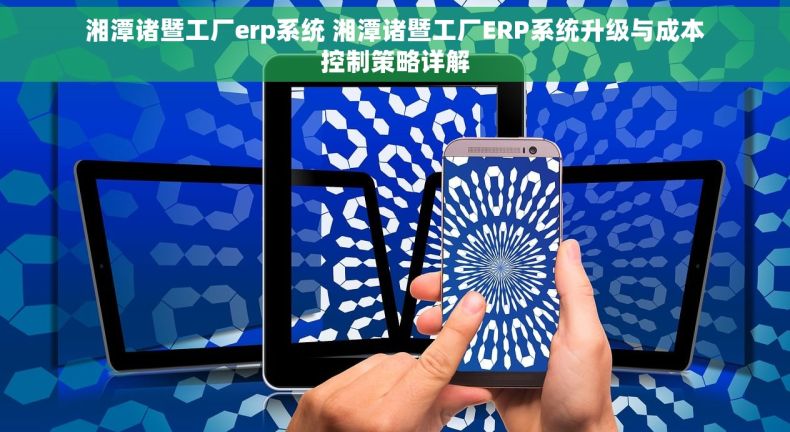 湘潭诸暨工厂erp系统 湘潭诸暨工厂ERP系统升级与成本控制策略详解