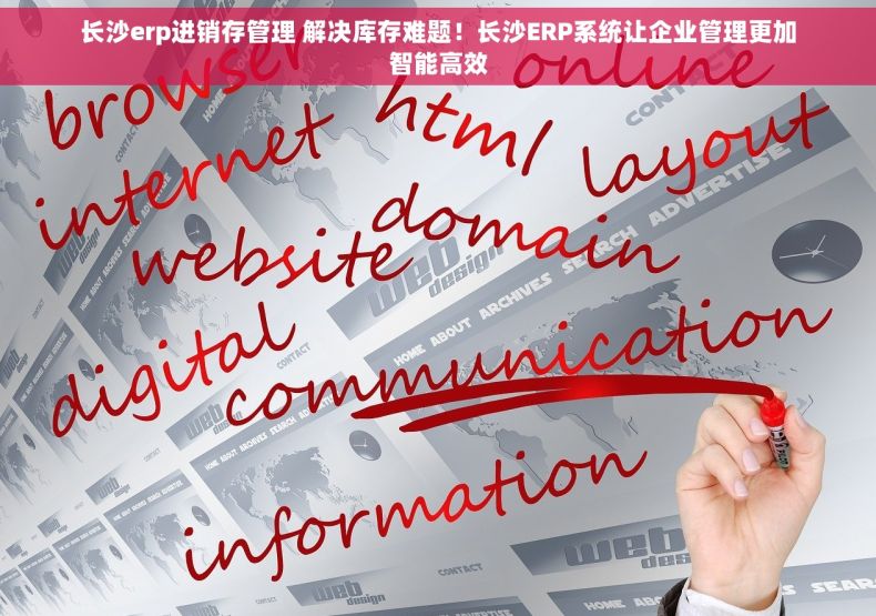 长沙erp进销存管理 解决库存难题！长沙ERP系统让企业管理更加智能高效