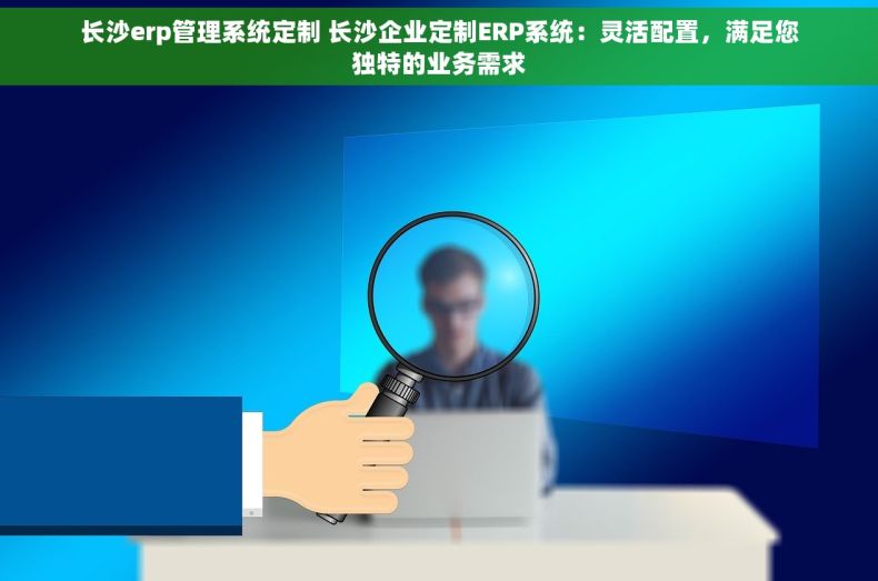 长沙erp管理系统定制 长沙企业定制ERP系统：灵活配置，满足您独特的业务需求