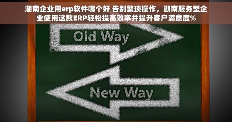 湖南企业用erp软件哪个好 告别繁琐操作，湖南服务型企业使用这款ERP轻松提高效率并提升客户满意度%