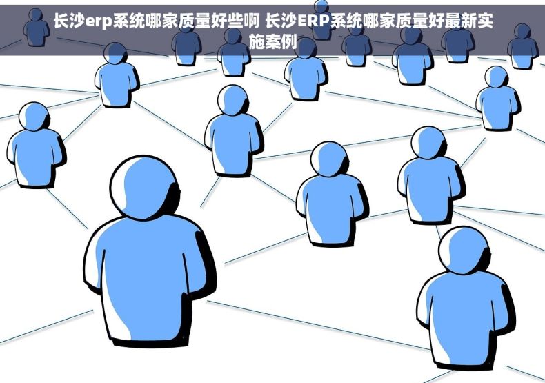 长沙erp系统哪家质量好些啊 长沙ERP系统哪家质量好最新实施案例