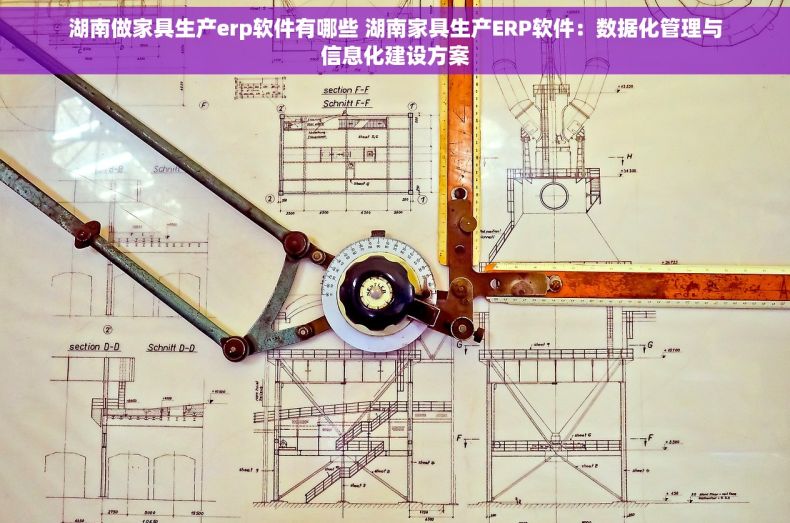湖南做家具生产erp软件有哪些 湖南家具生产ERP软件：数据化管理与信息化建设方案