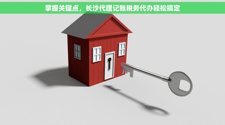 掌握关键点，长沙代理记账税务代办轻松搞定