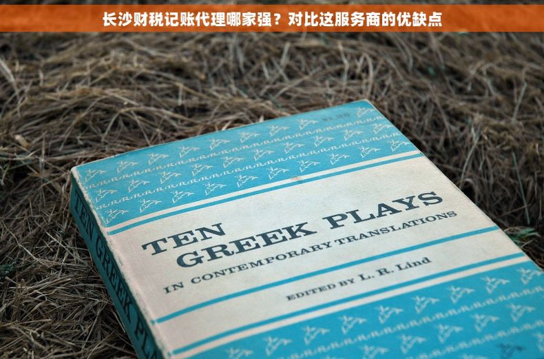 长沙财税记账代理哪家强？对比这服务商的优缺点