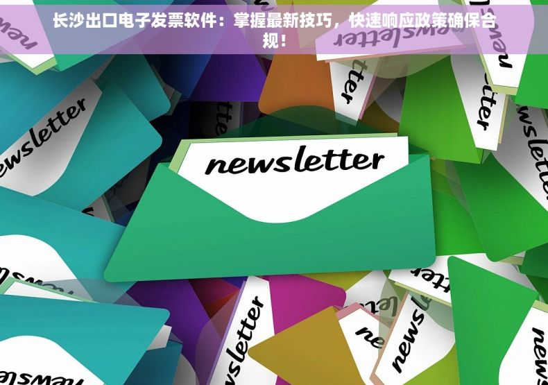 长沙出口电子发票软件：掌握最新技巧，快速响应政策确保合规！