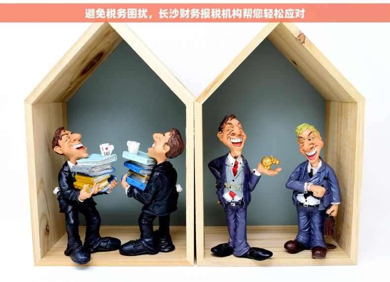 避免税务困扰，长沙财务报税机构帮您轻松应对