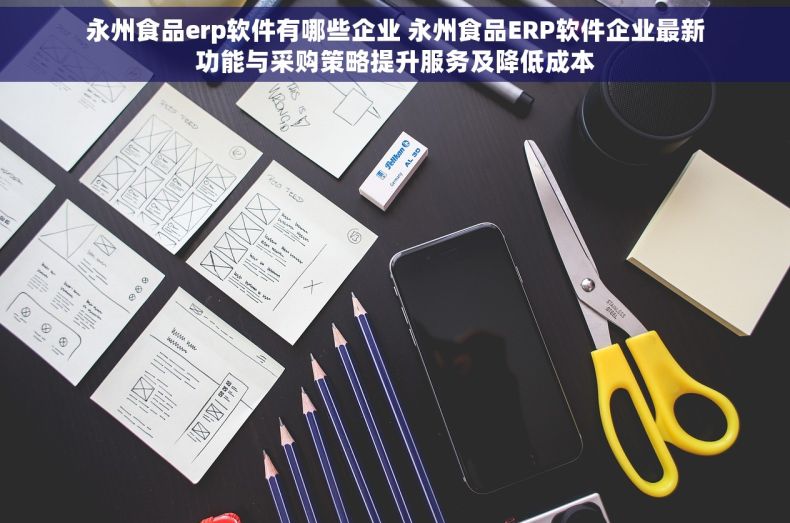 永州食品erp软件有哪些企业 永州食品ERP软件企业最新功能与采购策略提升服务及降低成本
