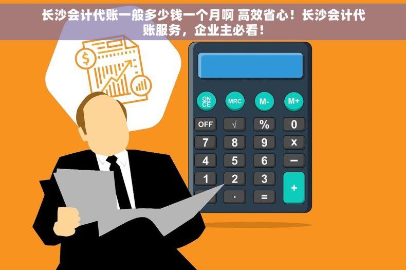 长沙会计代账一般多少钱一个月啊 高效省心！长沙会计代账服务，企业主必看！
