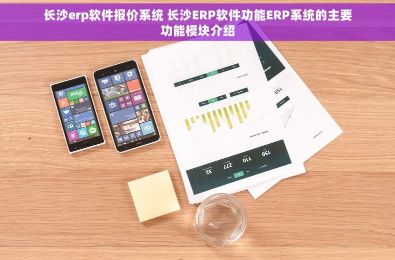 长沙erp软件报价系统 长沙ERP软件功能ERP系统的主要功能模块介绍