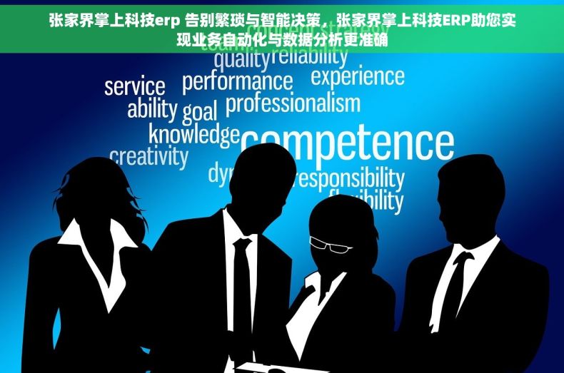 张家界掌上科技erp 告别繁琐与智能决策，张家界掌上科技ERP助您实现业务自动化与数据分析更准确