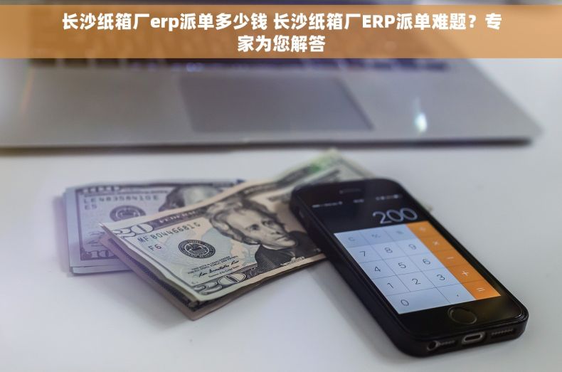 长沙纸箱厂erp派单多少钱 长沙纸箱厂ERP派单难题？专家为您解答