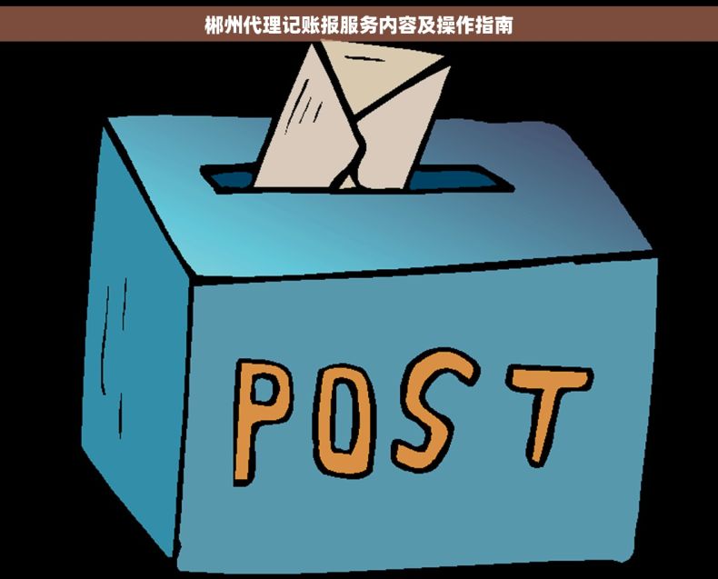 郴州代理记账报服务内容及操作指南
