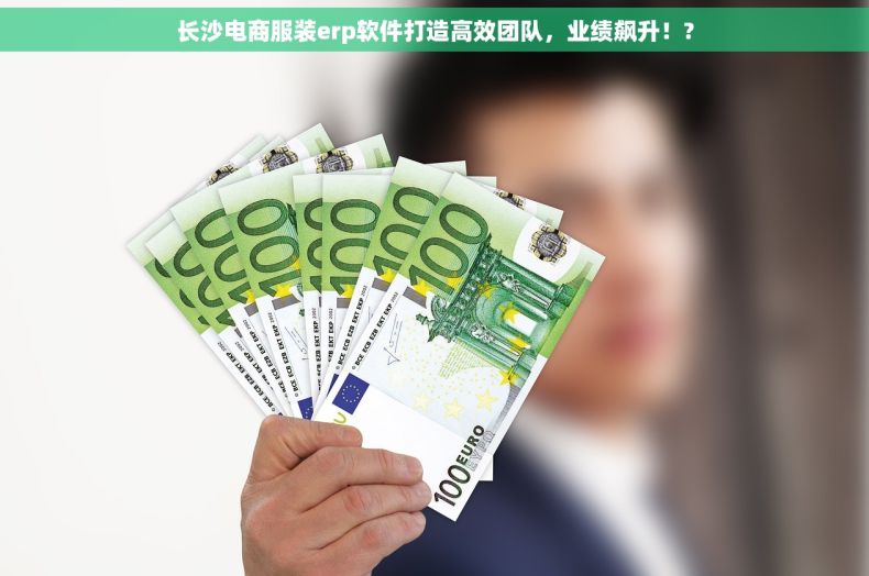 长沙电商服装erp软件打造高效团队，业绩飙升！?